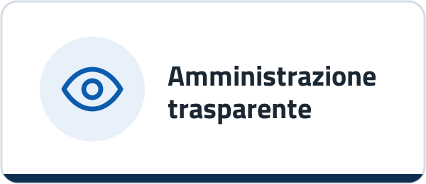 Amministrazione trasparente